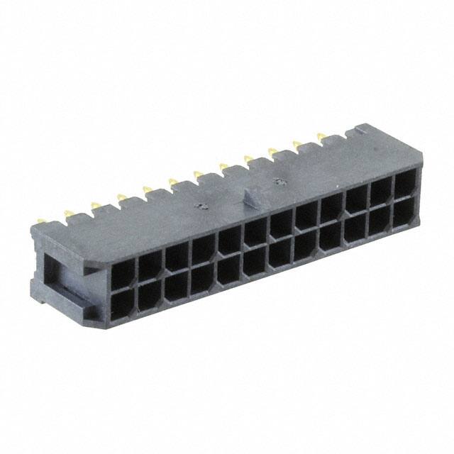 10127721-242LF Amphenol ICC (FCI)  Headers Male Pins